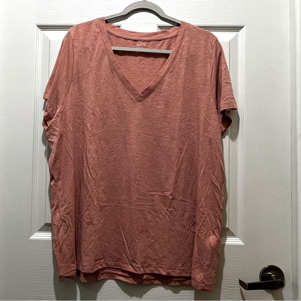 Madewell Vneck tee